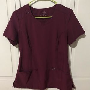 Cherokee infinity scrub top